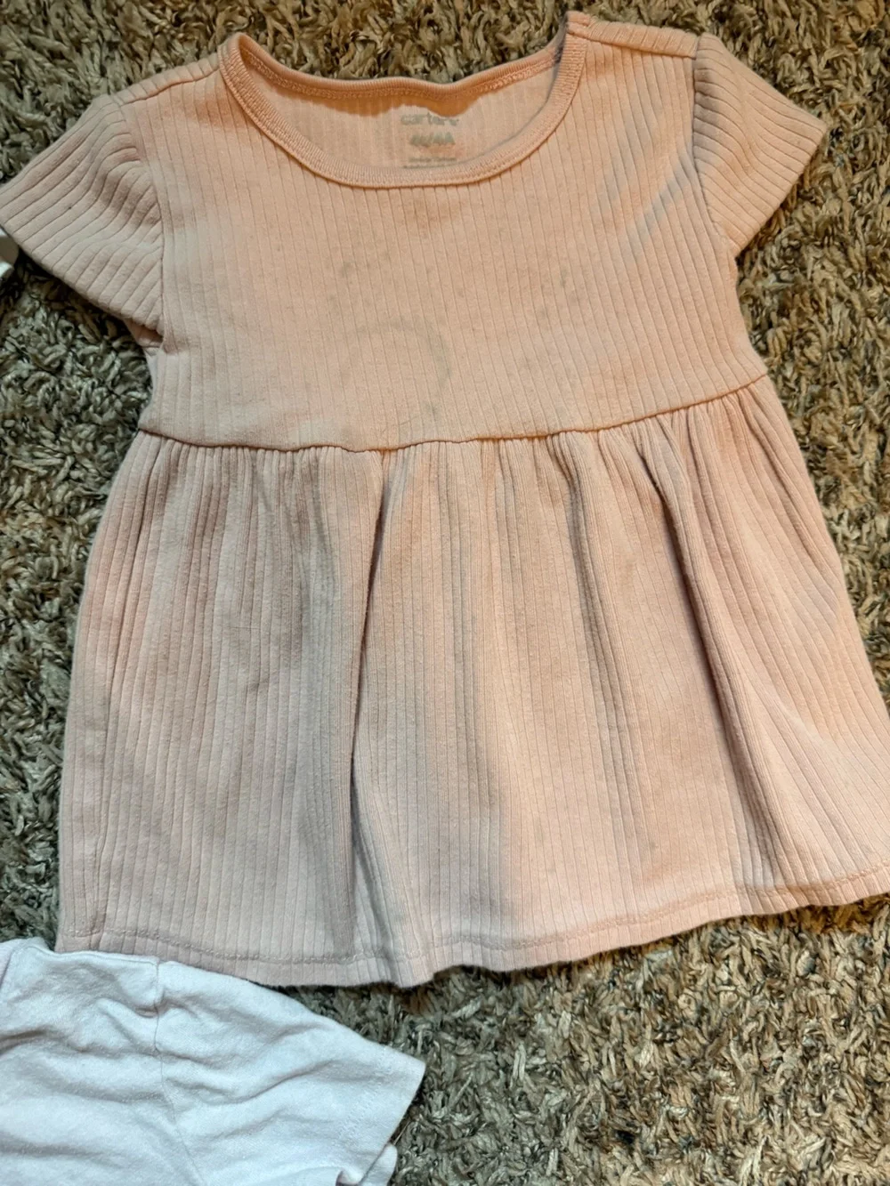 Lot of Toddler Girls’ Short-Sleeve Shirts 3T